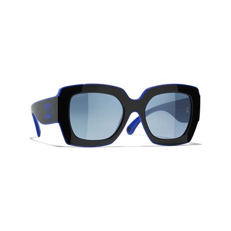 CHANEL Sunglasses: Square Sunglasses, nylon — Fashion